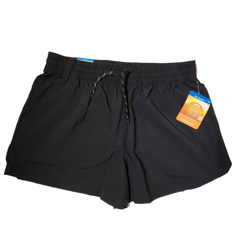 Columbia BlueVista Hill Short Women’s Medium Black NWT Quick‑Dry